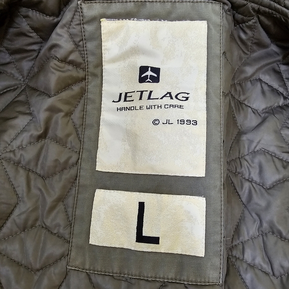 JETLAG distressed jacket - Picture 12 of 17